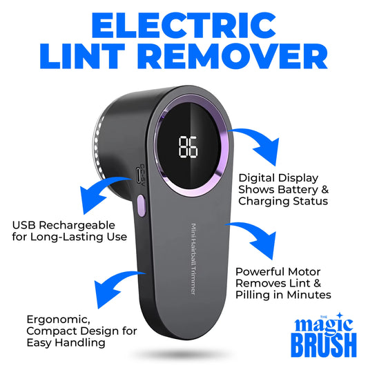 AsmanHugs™ Electric Pet Hair Remove