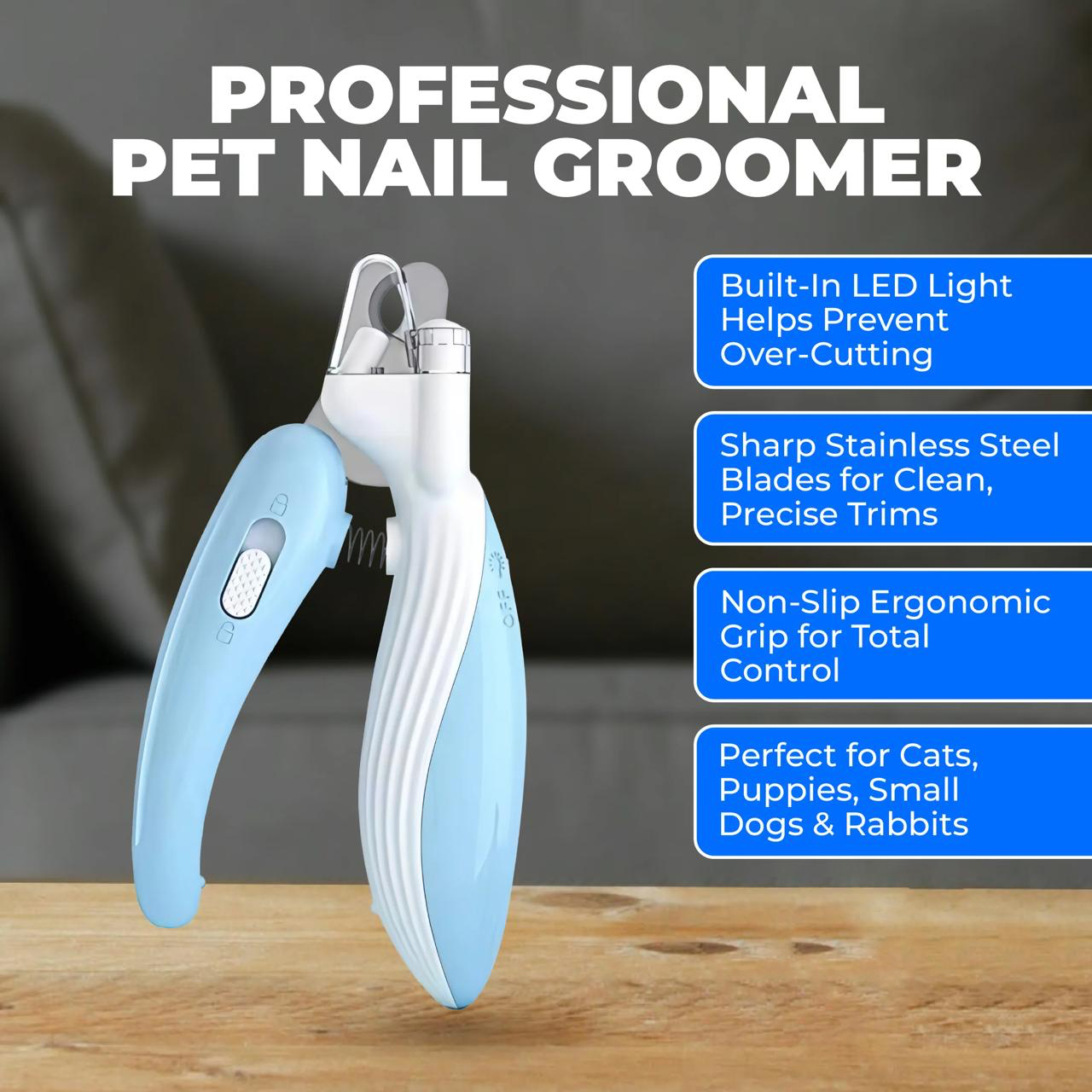 AsmanHugs™ Professional Pet Nail Groomer