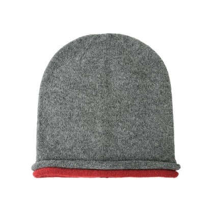 🎁 FREE GIFT – Women's Winter Colorblock Cashmere Knitted Beanie (with any 3 items)