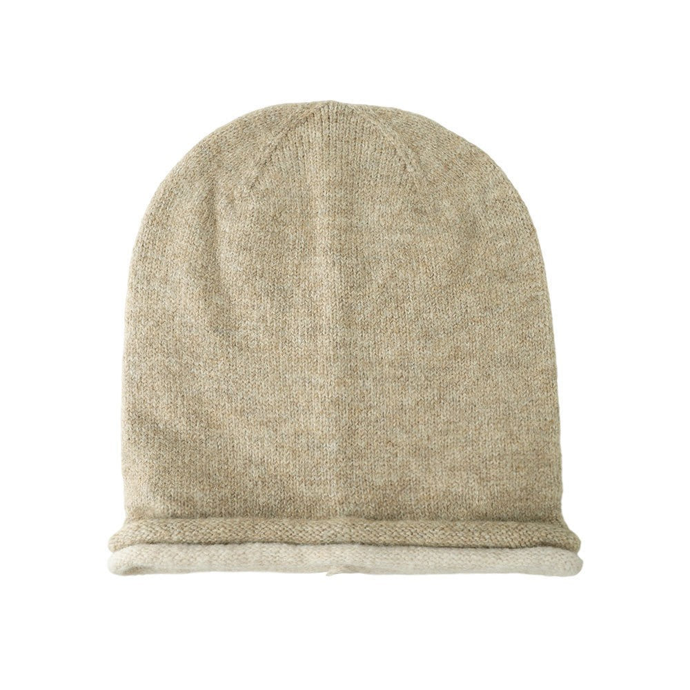 🎁 FREE GIFT – Women's Winter Colorblock Cashmere Knitted Beanie (with any 3 items)