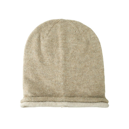 🎁 FREE GIFT – Women's Winter Colorblock Cashmere Knitted Beanie (with any 3 items)