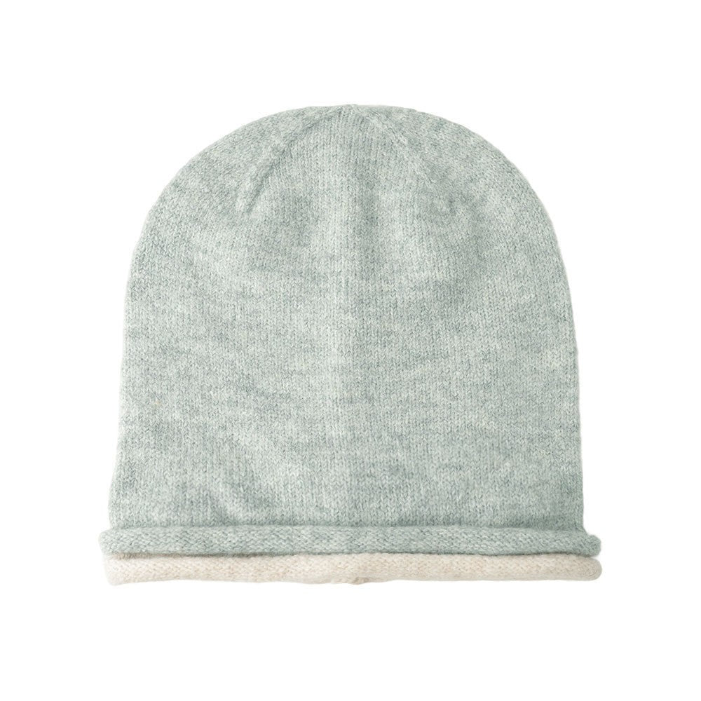 🎁 FREE GIFT – Women's Winter Colorblock Cashmere Knitted Beanie (with any 3 items)
