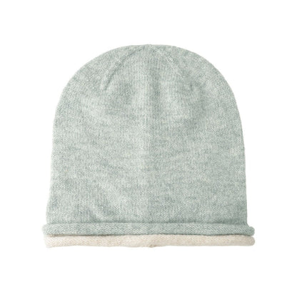 🎁 FREE GIFT – Women's Winter Colorblock Cashmere Knitted Beanie (with any 3 items)