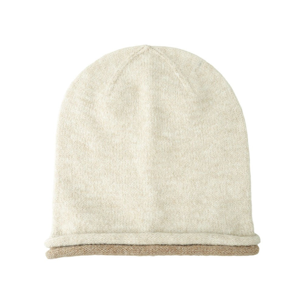 🎁 FREE GIFT – Women's Winter Colorblock Cashmere Knitted Beanie (with any 3 items)