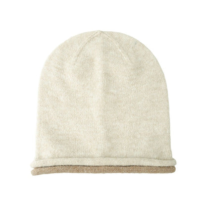 🎁 FREE GIFT – Women's Winter Colorblock Cashmere Knitted Beanie (with any 3 items)