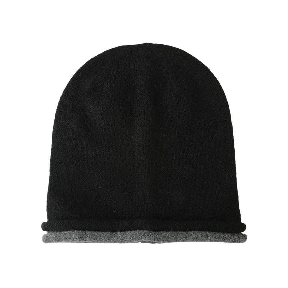 🎁 FREE GIFT – Women's Winter Colorblock Cashmere Knitted Beanie (with any 3 items)
