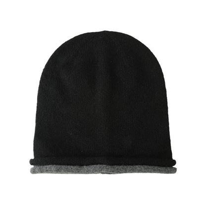 🎁 FREE GIFT – Women's Winter Colorblock Cashmere Knitted Beanie (with any 3 items)